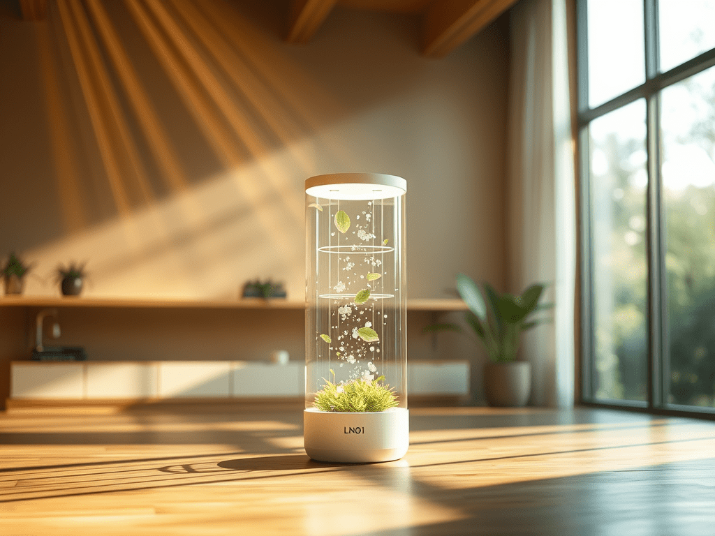 Light Negative Oxygen Ions&nbsp;Technology