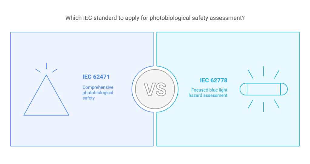 Key Differences Between IEC 62778 and IEC&nbsp;62471